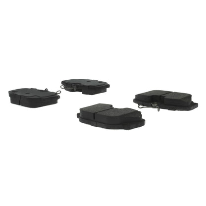 Centric Parts Disc Brake Pad Set Semi-Metallic with Shims for 1984-1995 BMW 318i 102.04930
