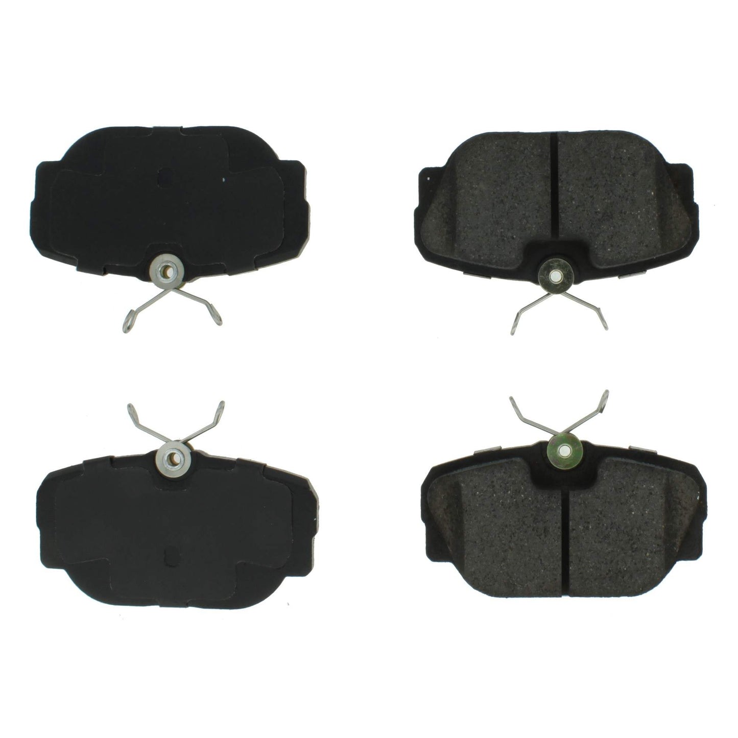 Centric Parts Disc Brake Pad Set Semi-Metallic with Shims for 1984-1995 BMW 318i 102.04930