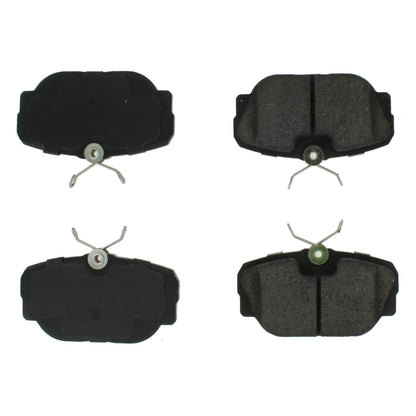 Centric Parts Disc Brake Pad Set Semi-Metallic with Shims for 1984-1995 BMW 318i 102.04930