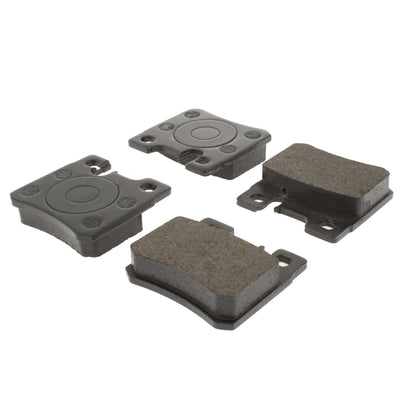 Centric Parts Disc Brake Pad Set Semi-Metallic with Shims for 1990-2000 Mercedes-Benz Models 102.04950
