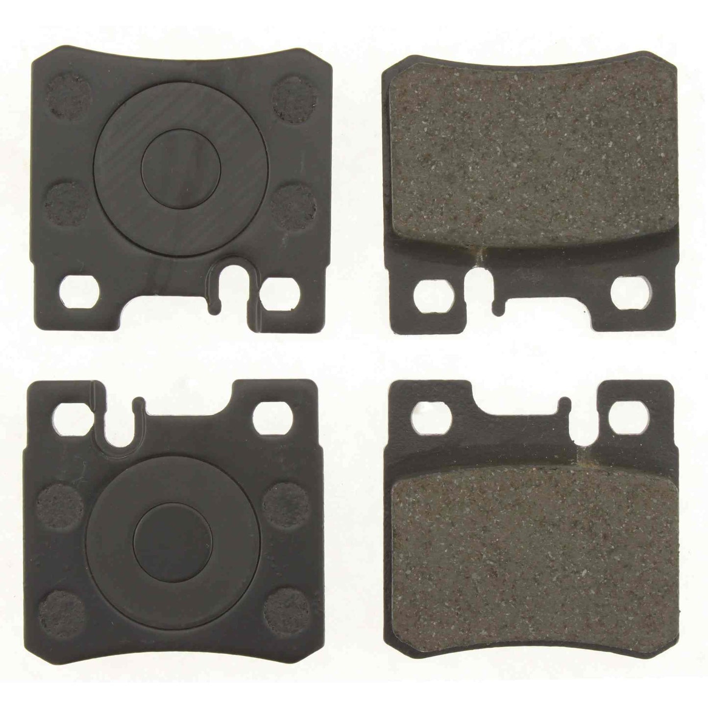 Centric Parts Disc Brake Pad Set Semi-Metallic with Shims for 1990-2000 Mercedes-Benz Models 102.04950