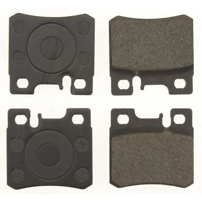 Centric Parts Disc Brake Pad Set Semi-Metallic with Shims for 1990-2000 Mercedes-Benz Models 102.04950