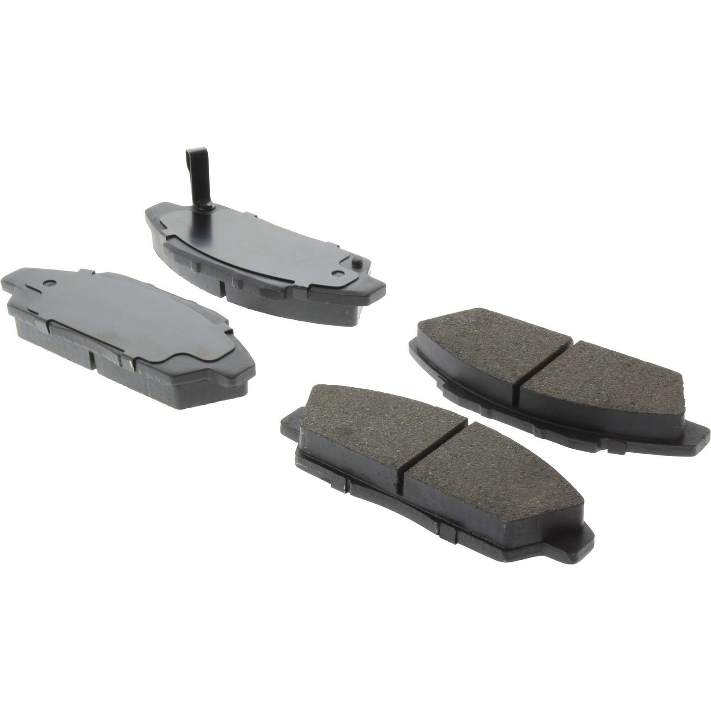 Centric Parts Disc Brake Pad Set Semi-Metallic with Shims for 1990-1993 Honda Accord 102.04960