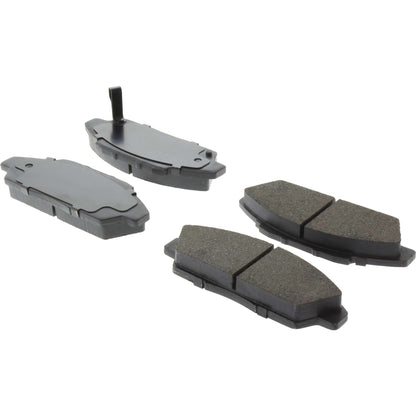 Centric Parts Disc Brake Pad Set Semi-Metallic with Shims for 1990-1993 Honda Accord 102.04960