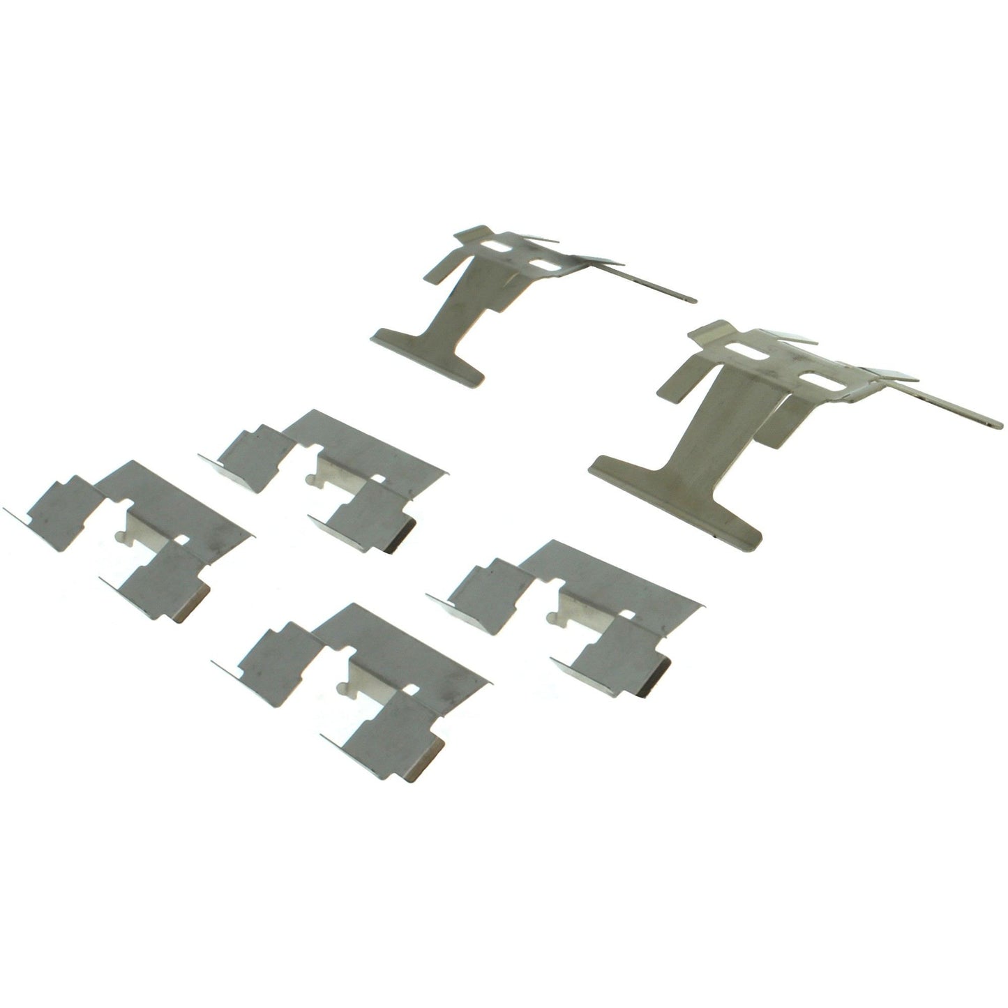 Centric Parts Disc Brake Pad Set Semi-Metallic with Shims for 1990-1993 Honda Accord 102.04960
