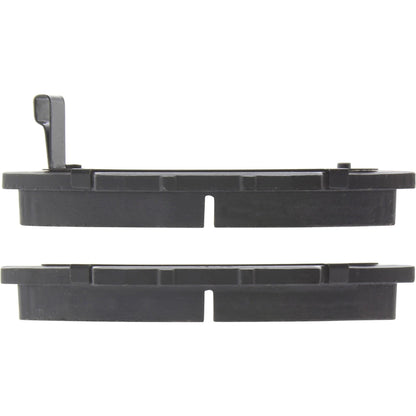Centric Parts Disc Brake Pad Set Semi-Metallic with Shims for 1990-1993 Honda Accord 102.04960