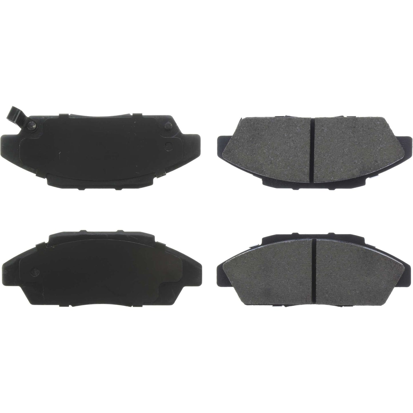 Centric Parts Disc Brake Pad Set Semi-Metallic with Shims for 1990-1993 Honda Accord 102.04960