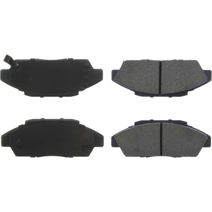 Centric Parts Disc Brake Pad Set Semi-Metallic with Shims for 1990-1993 Honda Accord 102.04960