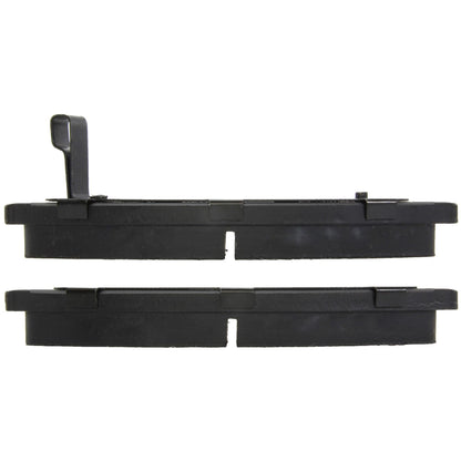 Centric Parts Disc Brake Pad Set Semi-Metallic with Shims for 1989-1994 Subaru Justy 102.04980