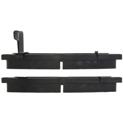 Centric Parts Disc Brake Pad Set Semi-Metallic with Shims for 1989-1994 Subaru Justy 102.04980