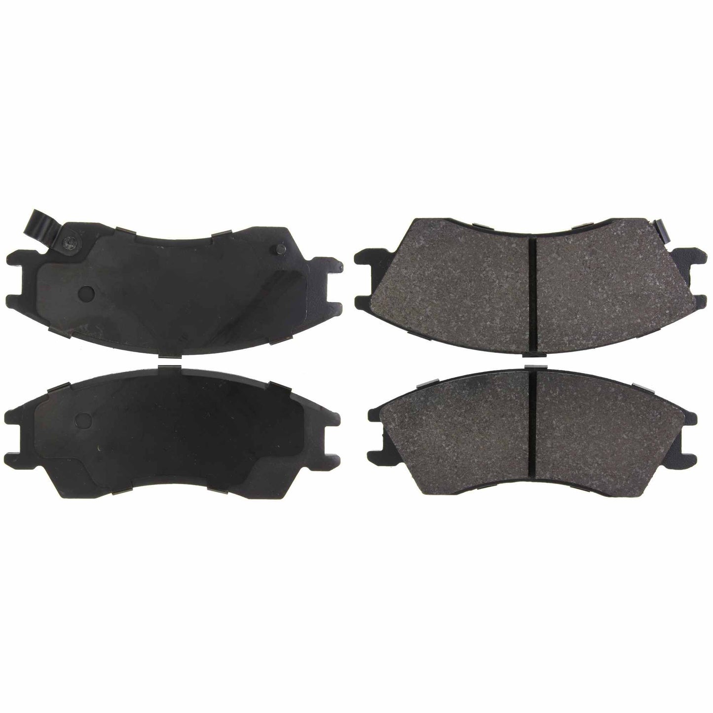 Centric Parts Disc Brake Pad Set Semi-Metallic with Shims for 1989-1994 Subaru Justy 102.04980