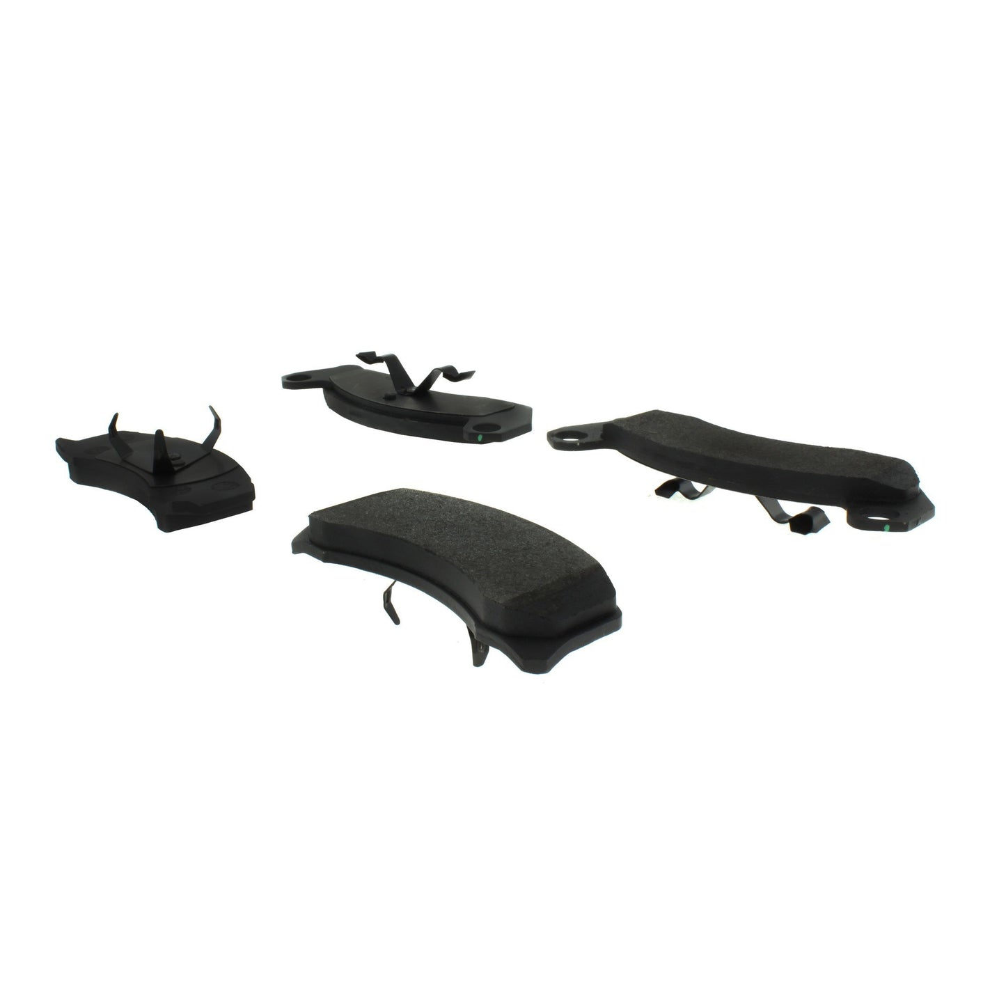 Centric Parts Disc Brake Pad Set Semi-Metallic with Shims 102.04990