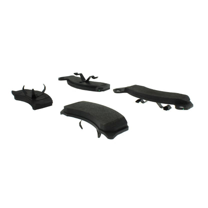 Centric Parts Disc Brake Pad Set Semi-Metallic with Shims 102.04990