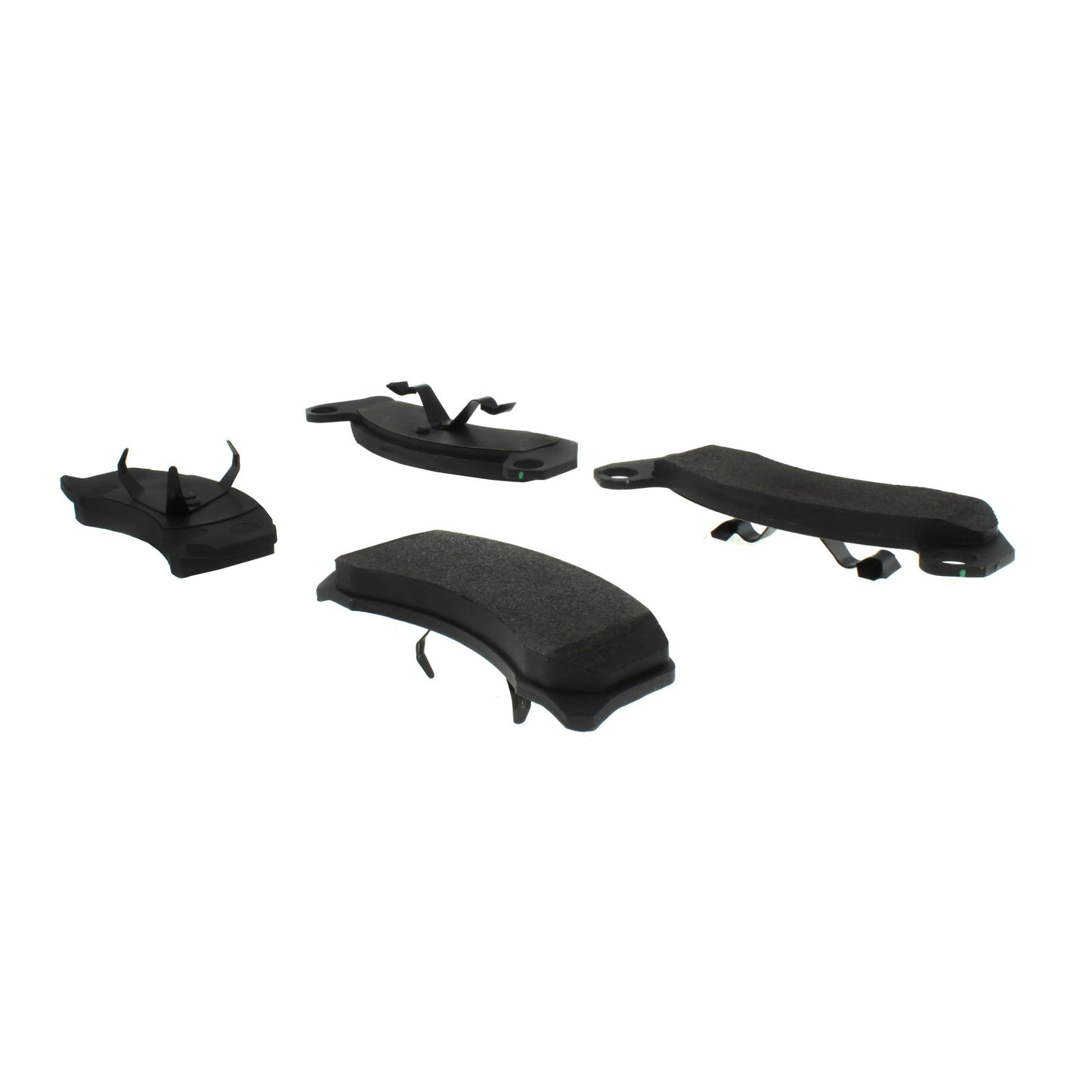 Centric Parts Disc Brake Pad Set Semi-Metallic with Shims 102.04990