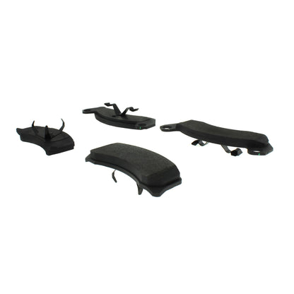 Centric Parts Disc Brake Pad Set Semi-Metallic with Shims 102.04990