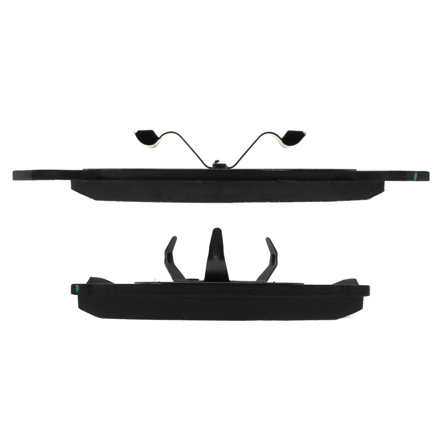 Centric Parts Disc Brake Pad Set Semi-Metallic with Shims 102.04990