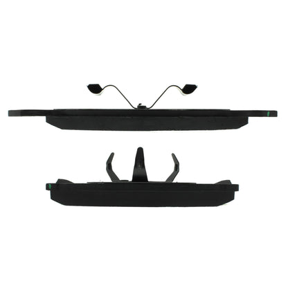 Centric Parts Disc Brake Pad Set Semi-Metallic with Shims 102.04990