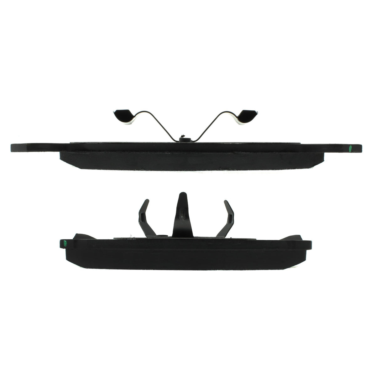Centric Parts Disc Brake Pad Set Semi-Metallic with Shims 102.04990