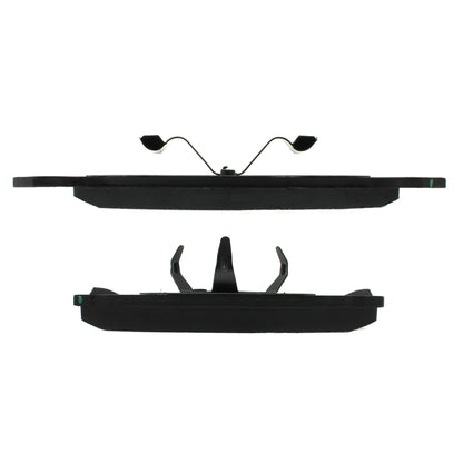 Centric Parts Disc Brake Pad Set Semi-Metallic with Shims 102.04990