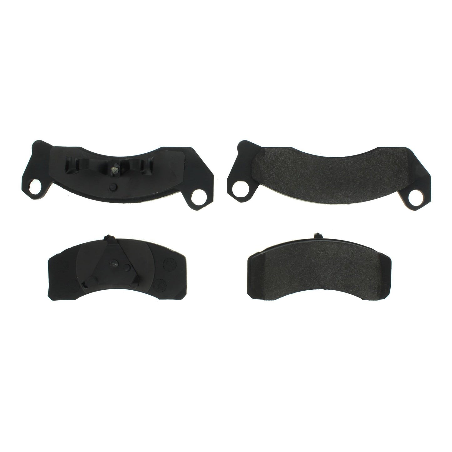Centric Parts Disc Brake Pad Set Semi-Metallic with Shims 102.04990