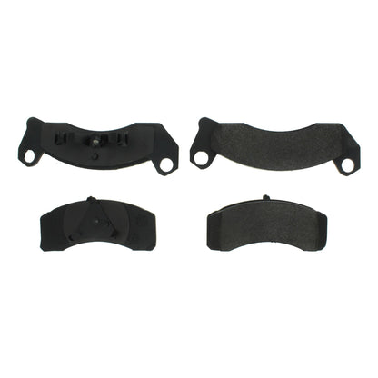 Centric Parts Disc Brake Pad Set Semi-Metallic with Shims 102.04990