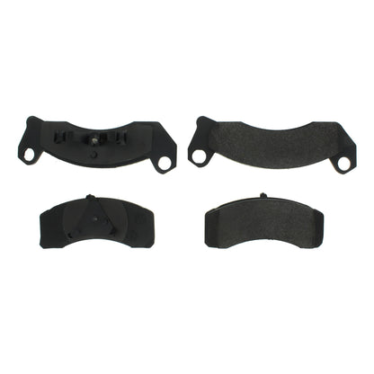 Centric Parts Disc Brake Pad Set Semi-Metallic with Shims 102.04990