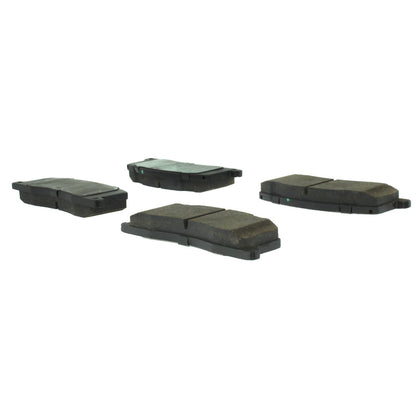 Centric Parts Disc Brake Pad Set Semi-Metallic with Shims for 1991-1997 Toyota Previa 102.05010
