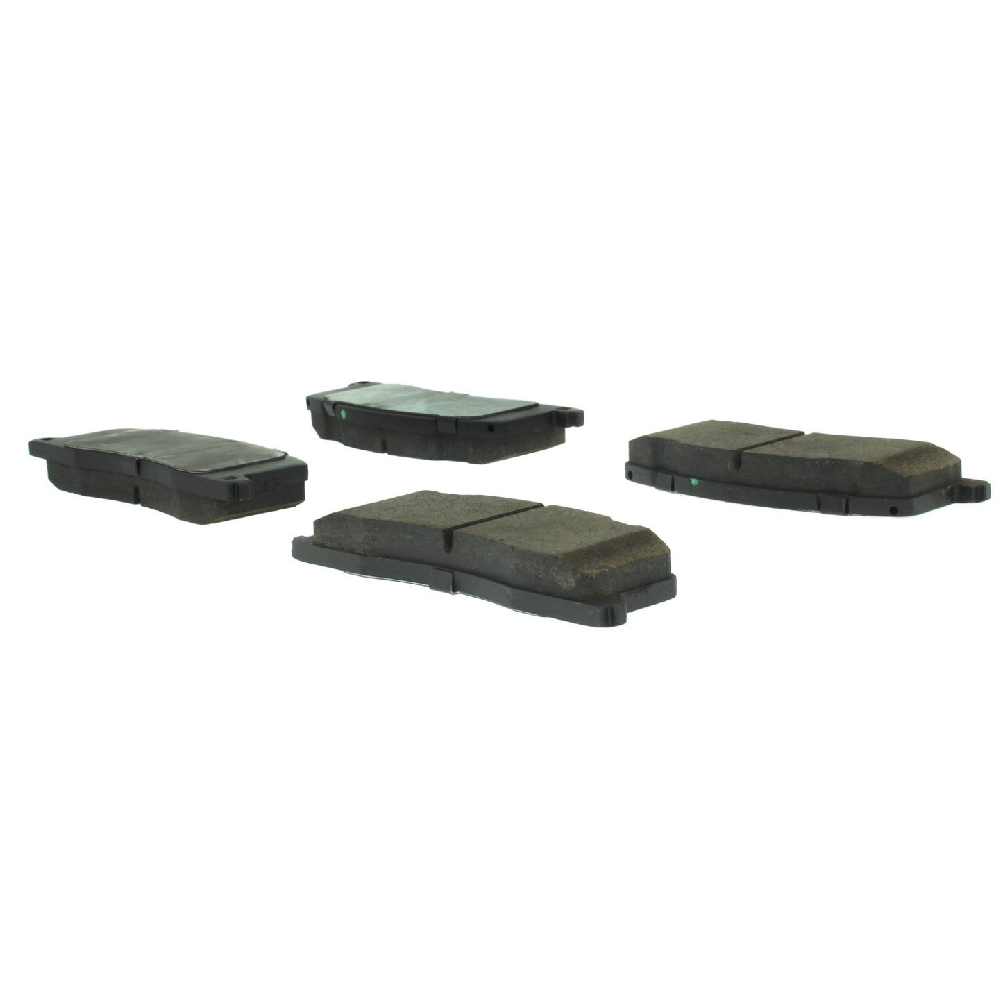 Centric Parts Disc Brake Pad Set Semi-Metallic with Shims for 1991-1997 Toyota Previa 102.05010