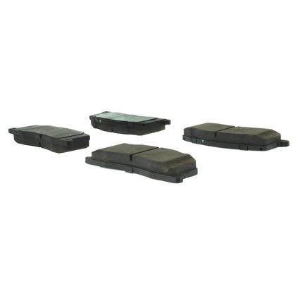 Centric Parts Disc Brake Pad Set Semi-Metallic with Shims for 1991-1997 Toyota Previa 102.05010