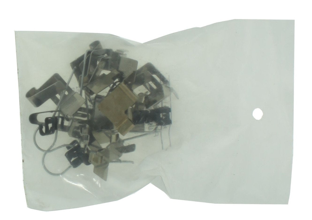 Centric Parts Disc Brake Pad Set Semi-Metallic with Shims for 1991-1997 Toyota Previa 102.05010