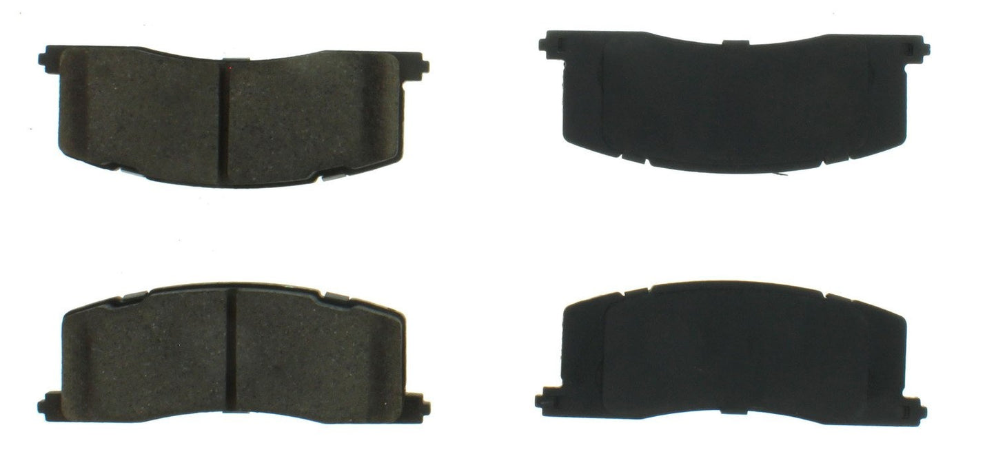 Centric Parts Disc Brake Pad Set Semi-Metallic with Shims for 1991-1997 Toyota Previa 102.05010