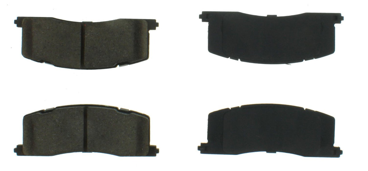 Centric Parts Disc Brake Pad Set Semi-Metallic with Shims for 1991-1997 Toyota Previa 102.05010
