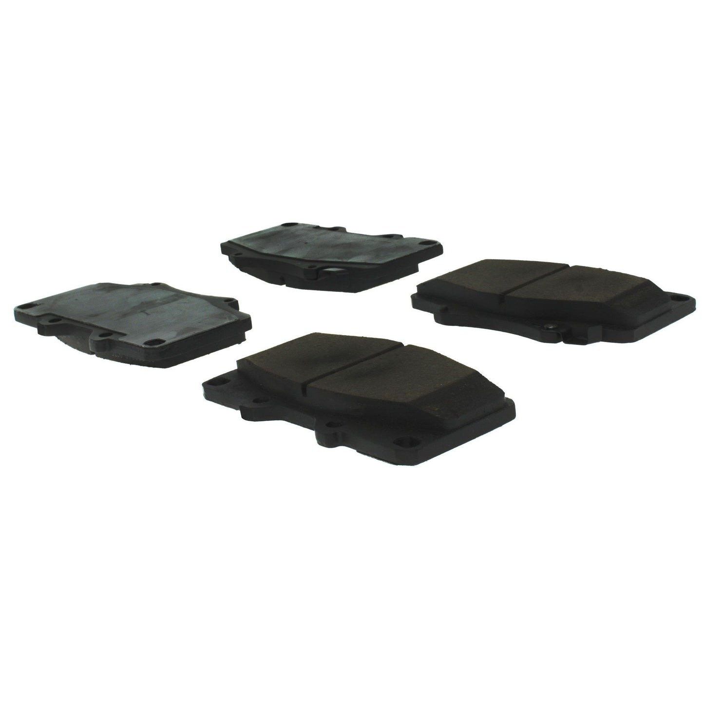 Centric Parts Disc Brake Pad Set Semi-Metallic with Shims for 1997-1996 Lexus LX450 1997-1990 Toyota Land Cruiser 102.05020