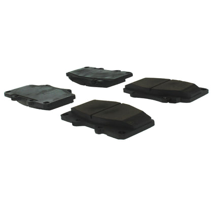 Centric Parts Disc Brake Pad Set Semi-Metallic with Shims for 1997-1996 Lexus LX450 1997-1990 Toyota Land Cruiser 102.05020