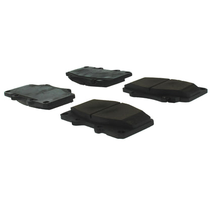 Centric Parts Disc Brake Pad Set Semi-Metallic with Shims for 1997-1996 Lexus LX450 1997-1990 Toyota Land Cruiser 102.05020