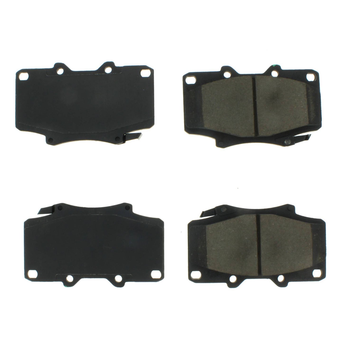 Centric Parts Disc Brake Pad Set Semi-Metallic with Shims for 1997-1996 Lexus LX450 1997-1990 Toyota Land Cruiser 102.05020