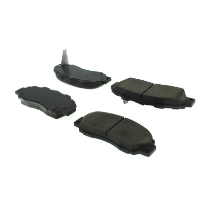 Centric Parts Disc Brake Pad Set Semi-Metallic with Shims for 1997-2005 Acura and Honda vehicles 102.05030