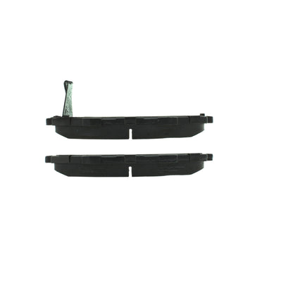 Centric Parts Disc Brake Pad Set Semi-Metallic with Shims for 1997-2005 Acura and Honda vehicles 102.05030