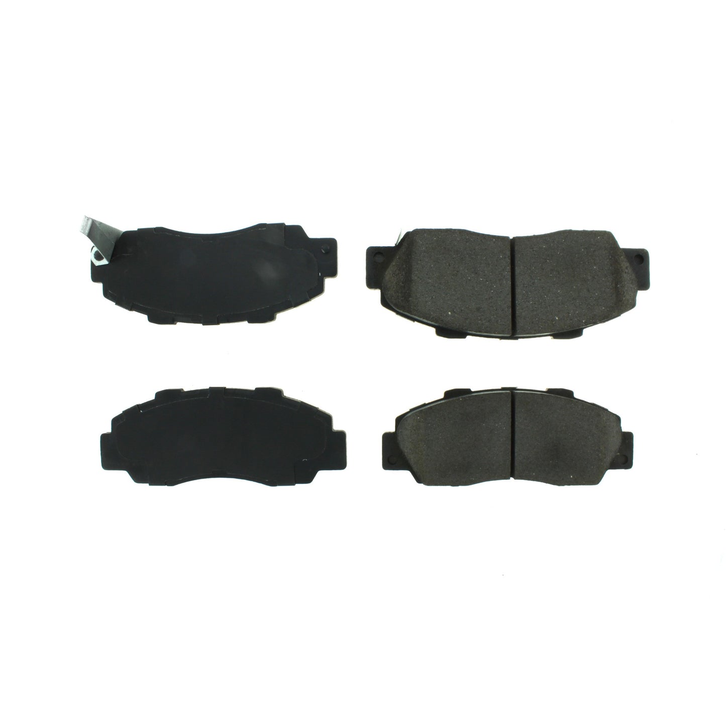 Centric Parts Disc Brake Pad Set Semi-Metallic with Shims for 1997-2005 Acura and Honda vehicles 102.05030