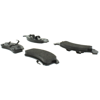 Centric Parts Disc Brake Pad Set Semi-Metallic with Shims for 1992-1993 Buick LeSabre, Park Avenue, Riviera