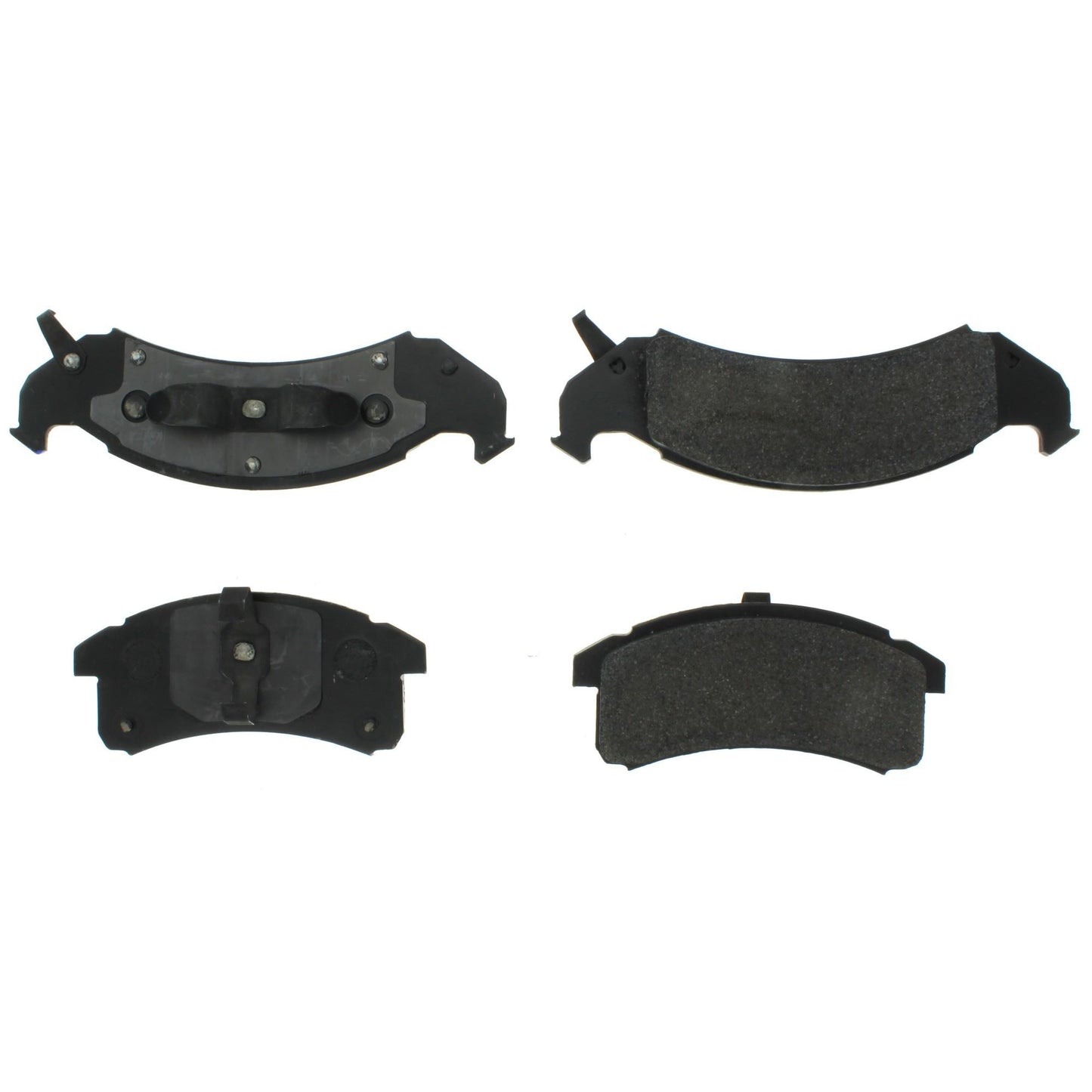 Centric Parts Disc Brake Pad Set Semi-Metallic with Shims for 1992-1993 Buick LeSabre, Park Avenue, Riviera