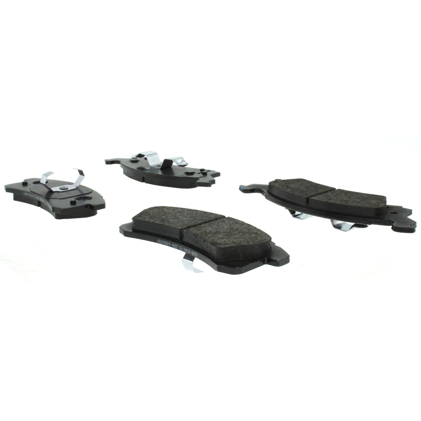 Centric Parts Disc Brake Pad Set Semi-Metallic with Shims for 1990-2005 Buick Chevrolet Pontiac Oldsmobile 102.05060