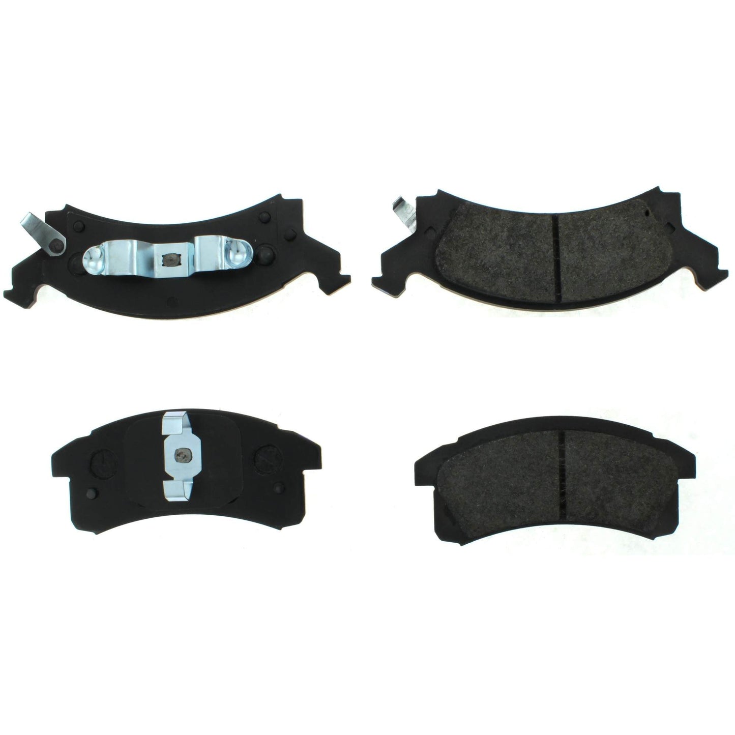 Centric Parts Disc Brake Pad Set Semi-Metallic with Shims for 1990-2005 Buick Chevrolet Pontiac Oldsmobile 102.05060