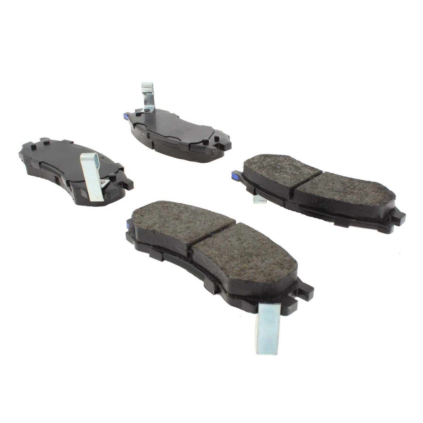 Centric Parts Disc Brake Pad Set Semi-Metallic with Shims for 1991-2003 Saturn SC/SC1/SC2/SL/SL1/SL2/SW1/SW2 102.05070