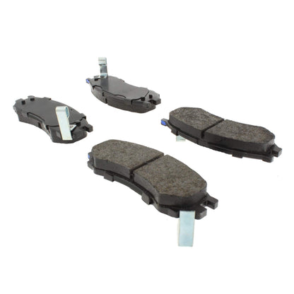 Centric Parts Disc Brake Pad Set Semi-Metallic with Shims for 1991-2003 Saturn SC/SC1/SC2/SL/SL1/SL2/SW1/SW2 102.05070