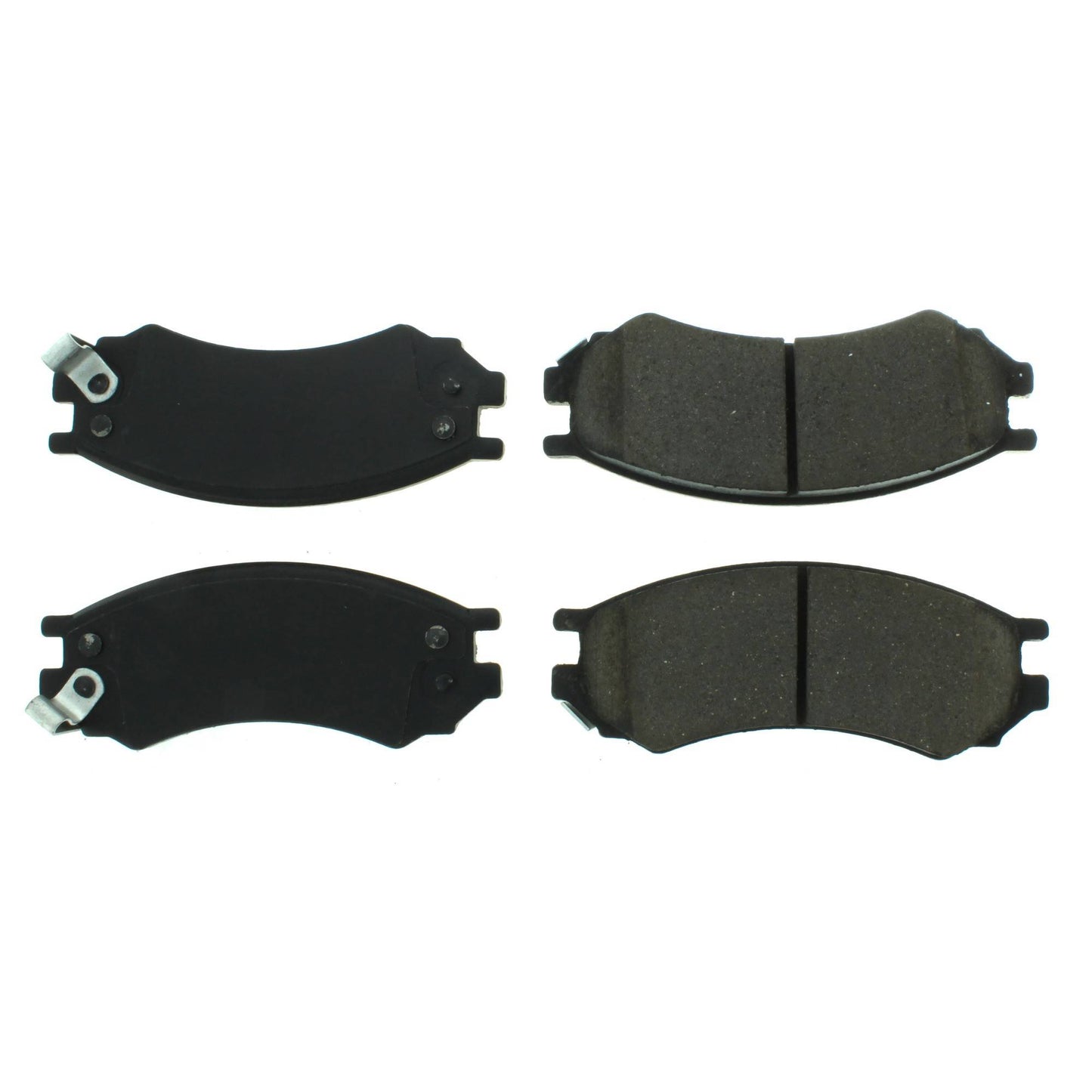 Centric Parts Disc Brake Pad Set Semi-Metallic with Shims for 1991-2003 Saturn SC/SC1/SC2/SL/SL1/SL2/SW1/SW2 102.05070