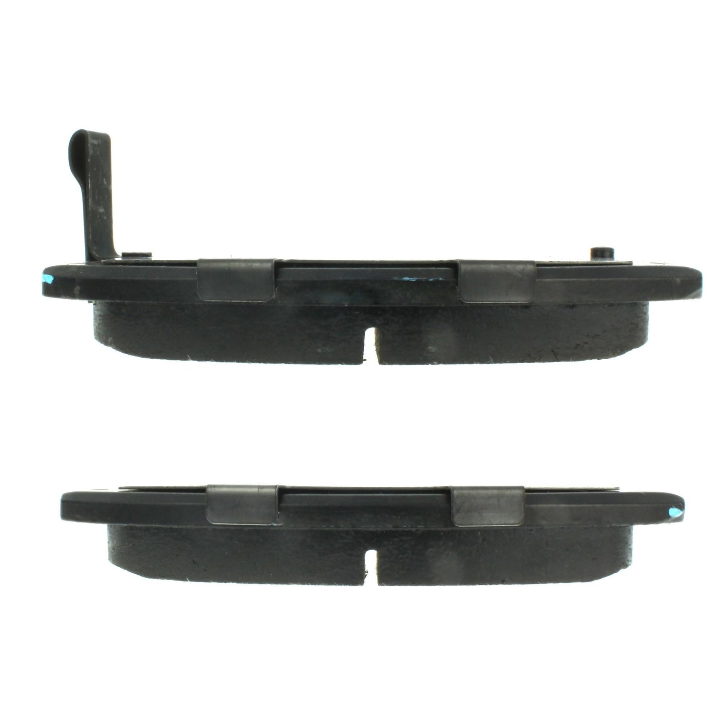 Centric Parts Disc Brake Pad Set Semi-Metallic with Shims for 1991-1994 Nissan Sentra 1993-1996 Tsuru 102.05090
