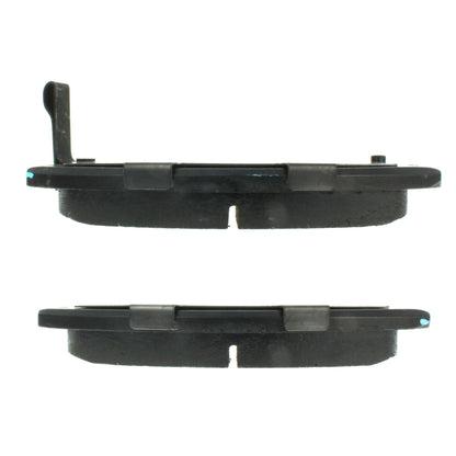 Centric Parts Disc Brake Pad Set Semi-Metallic with Shims for 1991-1994 Nissan Sentra 1993-1996 Tsuru 102.05090