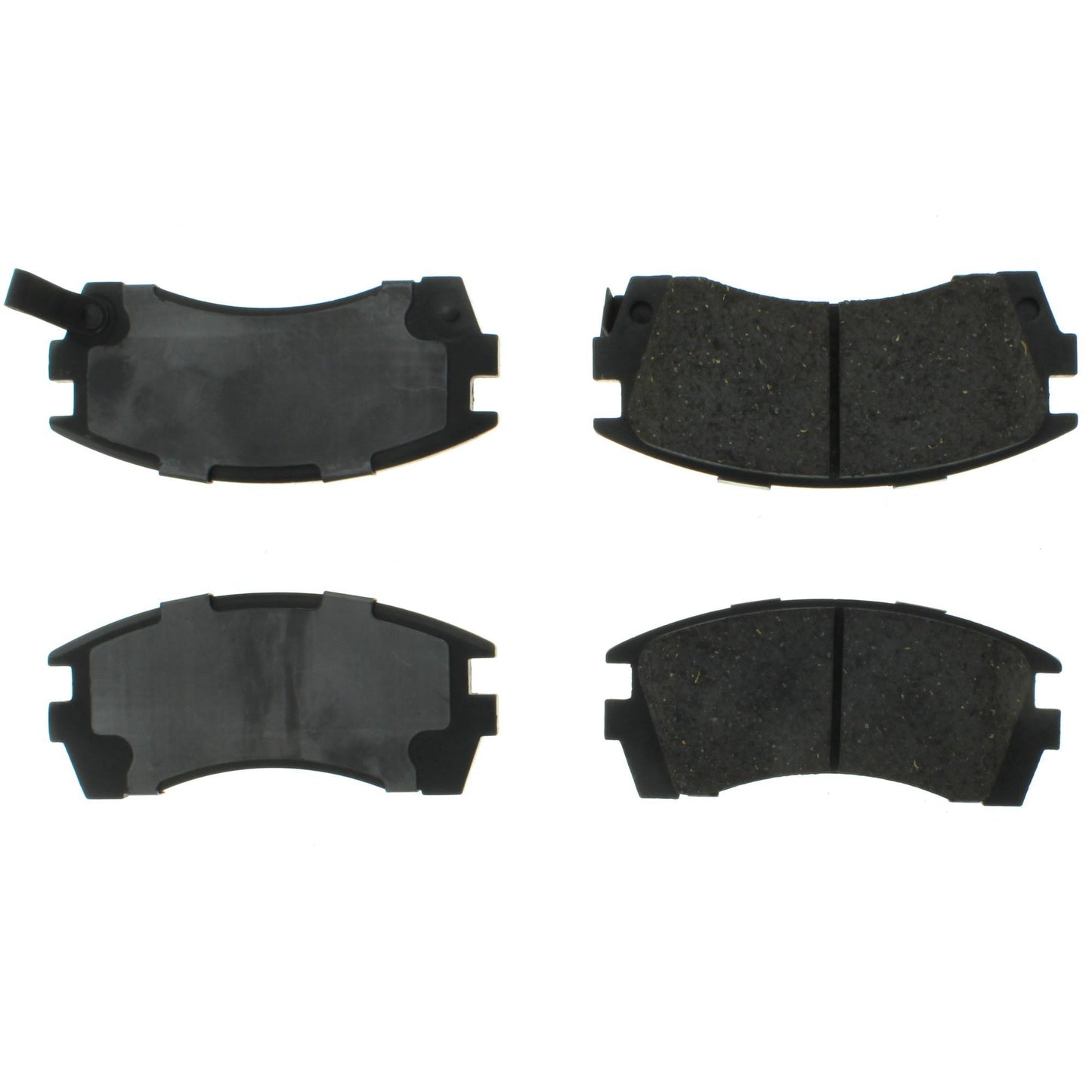 Centric Parts Disc Brake Pad Set Semi-Metallic with Shims for 1991-1994 Nissan Sentra 1993-1996 Tsuru 102.05090