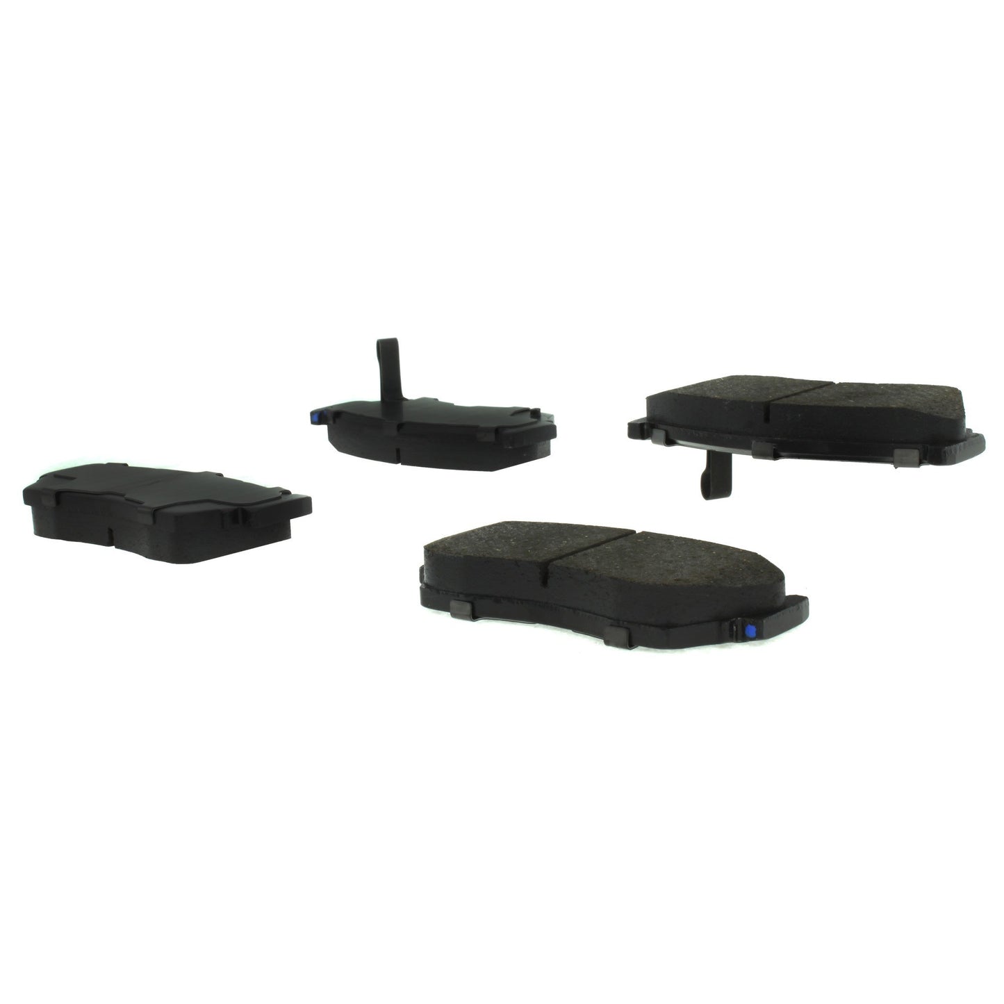 Centric Parts Disc Brake Pad Set Semi-Metallic with Shims for 1991-2017 Nissan NX Sentra Tsubame Tsuru 102.05100